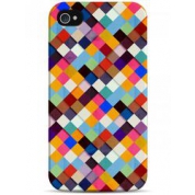 фото Чехол коллаж из цветной бумаги - iPhone 4 / 4S case Sahar cases