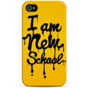 фото Чехол i am New school - iPhone 4 / 4S case Sahar cases