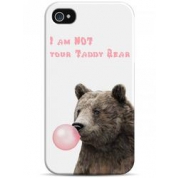 фото Чехол i am not your Teddy Bear - iPhone 4 / 4S case Sahar cases