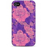 фото Чехол яркий цветочный принт - iPhone 4 / 4S case Sahar cases