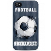 фото Чехол football is my religion - iPhone 4 / 4S case Sahar cases