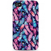 фото Чехол перышки - iPhone 4 / 4S case Sahar cases