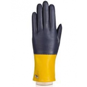 фото Перчатки женские Labbra LB-7777 d.blue/yellow