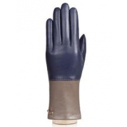 фото Перчатки женские Labbra LB-7777 d.blue/l.taupe