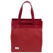фото Красная кожаная женская сумка Jacky & Celine