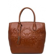 фото Сумка женская кожаная Fiato 3268 FD camel leather